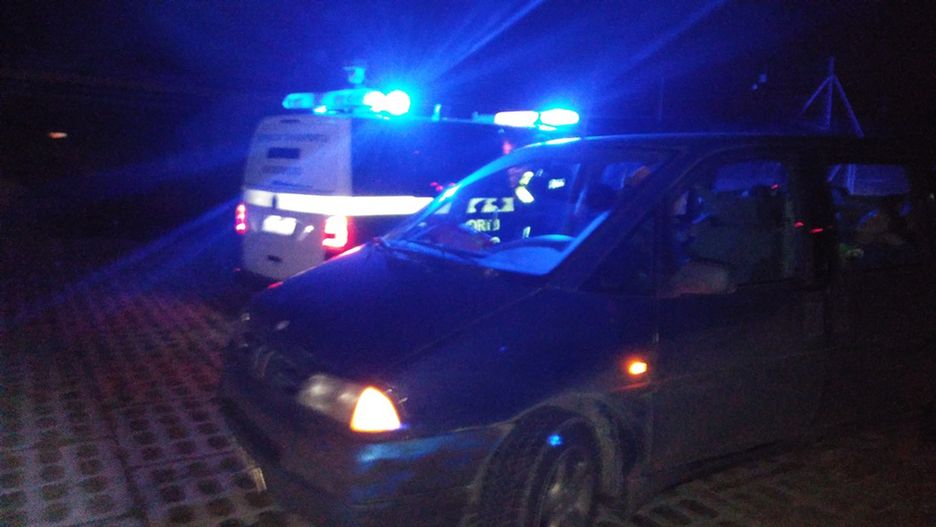 Kierowca dostał odpowiedni mandat za swoją jazdę