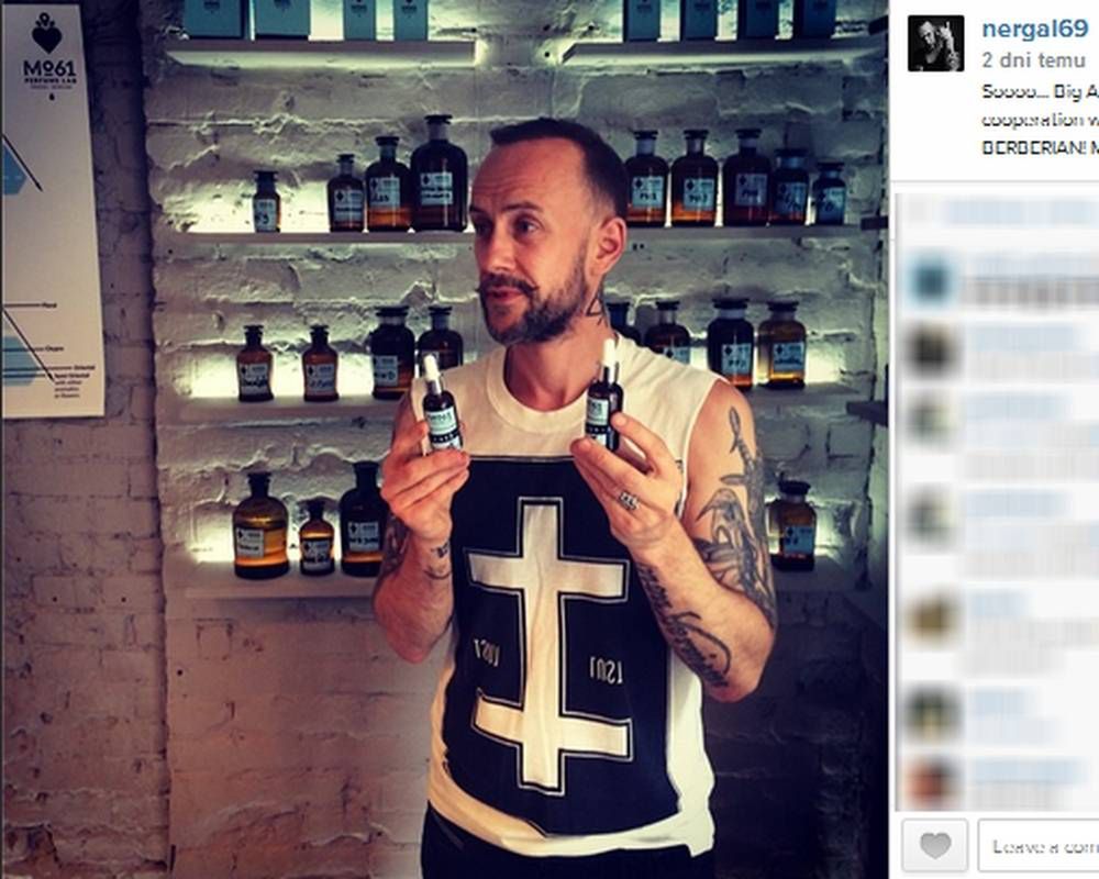 Nergal

Fotografia: screen z Instagram.com