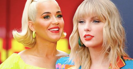 Córeczka Katy Perry dostała bardzo oryginalny prezent od Taylor Swift. Przecieramy oczy ze zdumienia