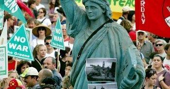 Masowe protesty przeciwko wojnie