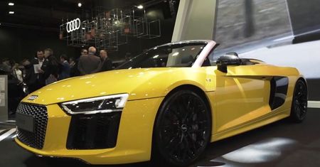 Nowości Audi na Poznań Motor Show 2017