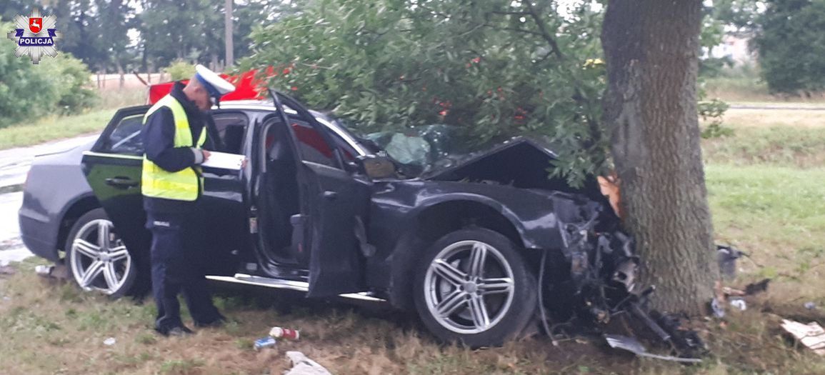 Tragedia na Lubelszczyźnie. Nie żyje dwóch nastolatków