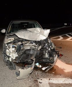 Podkarpackie: śmiertelny wypadek. Motocyklista zderzył się z samochodem