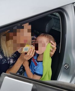 Bielsko-Biała: trzylatek zamknięty w aucie. Rodzice poszli na zakupy