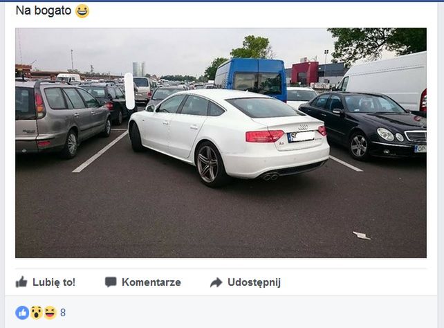 Wpisy z ocenzurowanymi rejestracjami należą do rzadkości. 