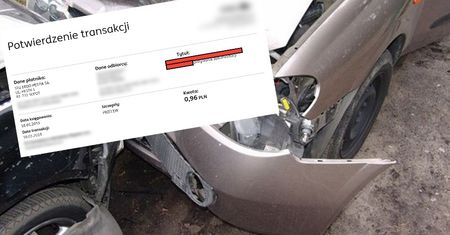 Kobieta ucierpiała w wypadku. Ubezpieczyciel wypłacił 96 gr odszkodowania