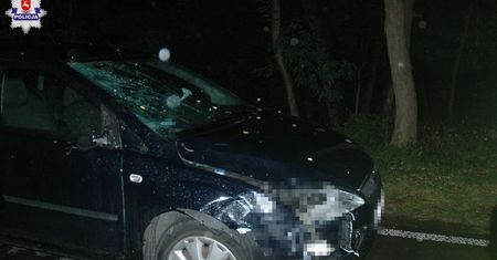 Lubelskie: podczas wymijania wjechał w rowerzystę. 25-latek zginął na miejscu