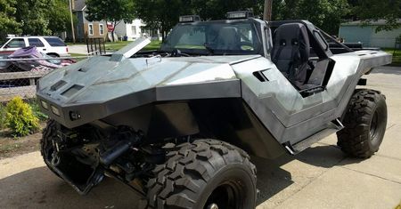 Zbudował legendarne auto z gry. Zajęło mu to 7 lat, ale efekt jest super!