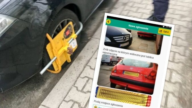 Straż Miejska dostaje codziennie ok. 1 tys. zgłoszeń o źle zaparkowanych samochodach