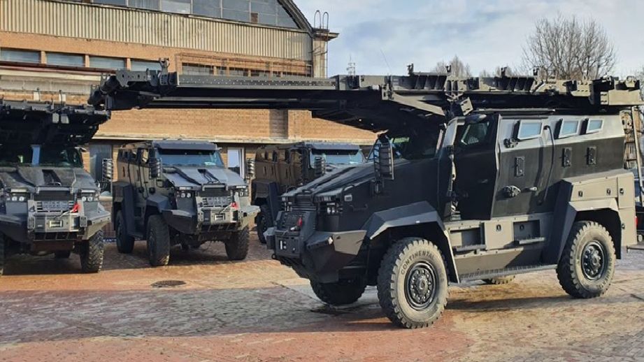 Tak wyglądają nowe pojazdy do zadań specjalnych 