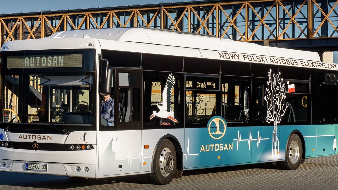 Autosan to jedna z najstarszych polskich firm - istnieje od 190 lat 