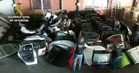 Polski gang złodziei aut rozbity w Hiszpanii. Ukradli co najmniej 17 pojazdów