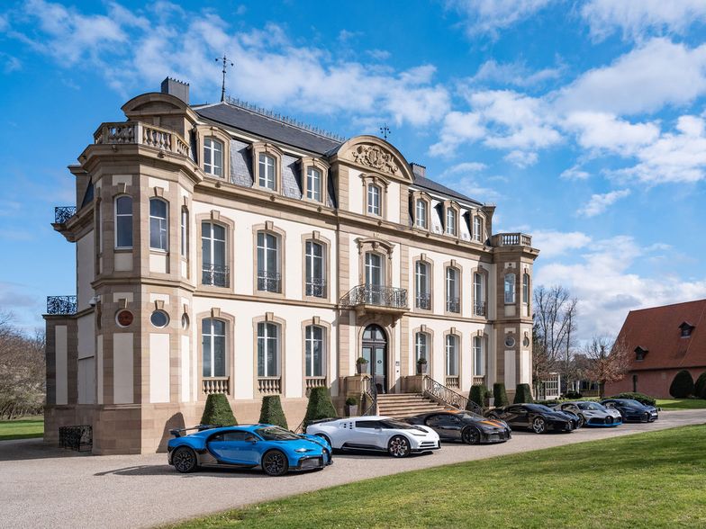 Najdroższa kolekcja aut Bugatti