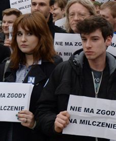 Spór o aborcję. Protest Nowoczesnej