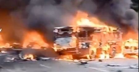 Tragiczny karambol w Wenezueli: 16 osób nie żyje i wielu rannych.