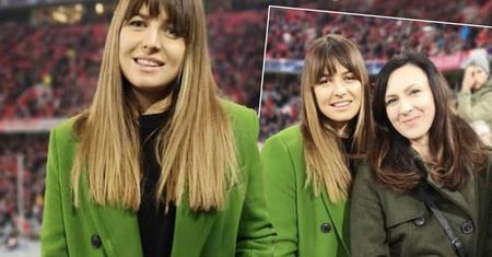 Anna Lewandowska była na meczu, na którym Robert potwierdził jej drugą ciążę! Patrzymy na brzuszek trenerki. Czy widać już krągłości?