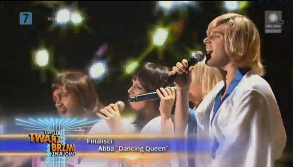 Abba  Fot. screen z Polsat