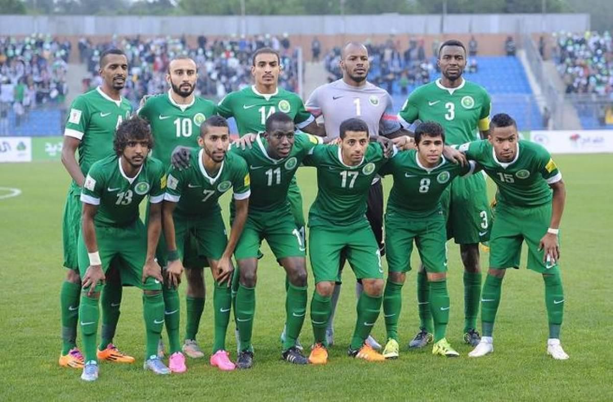 Reprezentacja Arabii Saudyjskiej na Mundialu 2018