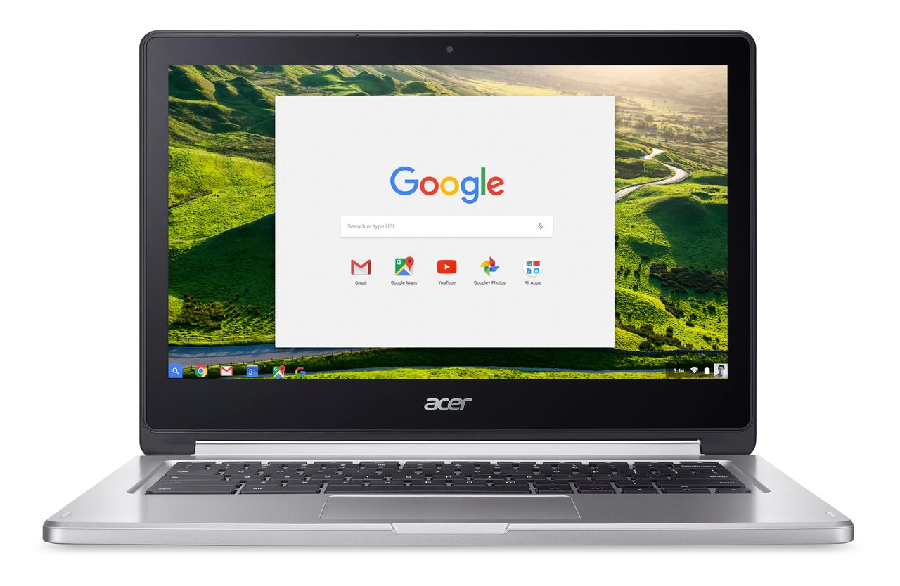 Acer prezentuje pierwszy na rynku składany Chromebook z 13-calową matrycą