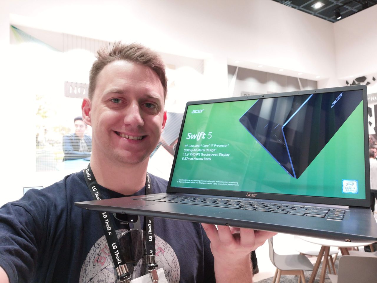 IFA 2018. Najlżejszy i najcieńszy laptop na świecie od Acera