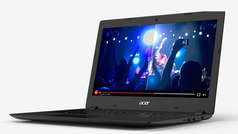 Laptop Acer w Biedronce