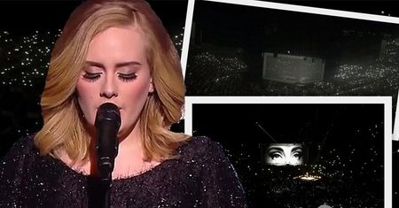 Wstrząśnięta Adele o zamachach w Brukseli: "Jesteśmy lepsi od tych sk****eli"! Ostre słowa i wzruszający gest na koncercie gwiazdy