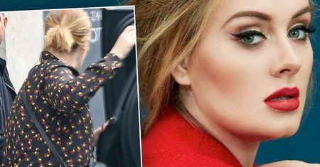 Rozczochrana Adele w piżamie i bez makijażu chodzi po ulicach Beverly Hills! W tej odsłonie już nie przypomina światowej gwiazdy!