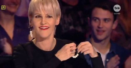 Agnieszka Chylińska miała niezłe wejście w finale "Mam Talent"!