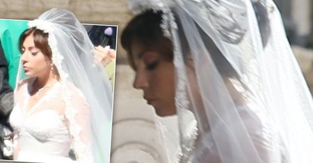 Lady Gaga powaliła świat na kolana suknią ślubną. To może być najbardziej pożądany model roku. Przepiękna!
