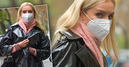 Oto, co Agnieszka Woźniak-Starak nosi do skórzanego płaszcza. Ikona stylu bez dwóch zdań