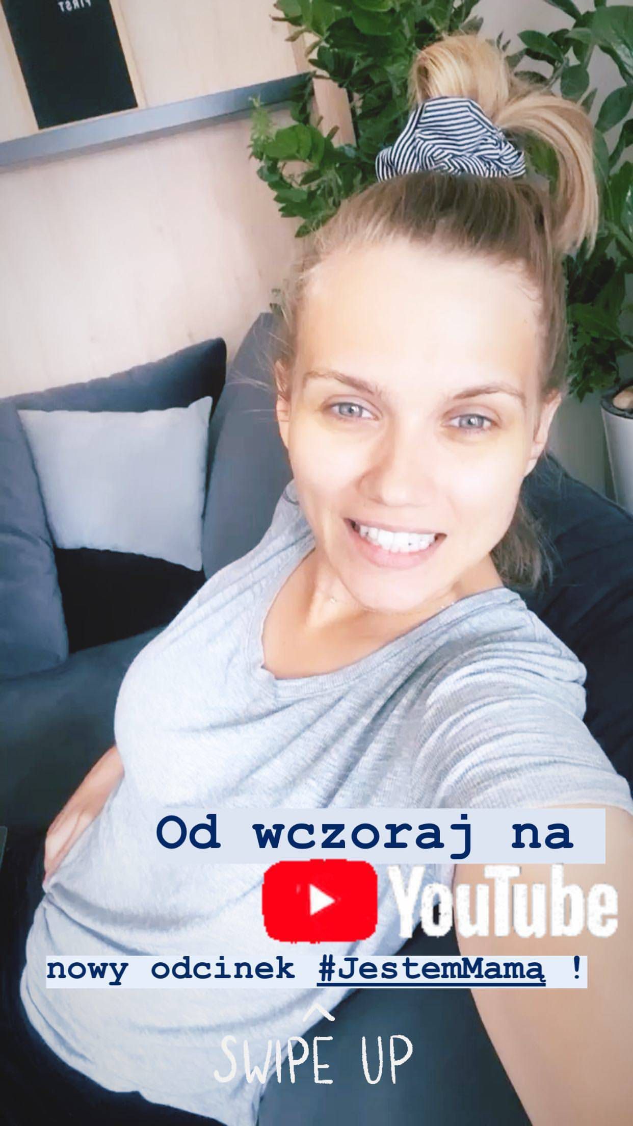 Agnieszka Kaczorowska bez makijażu