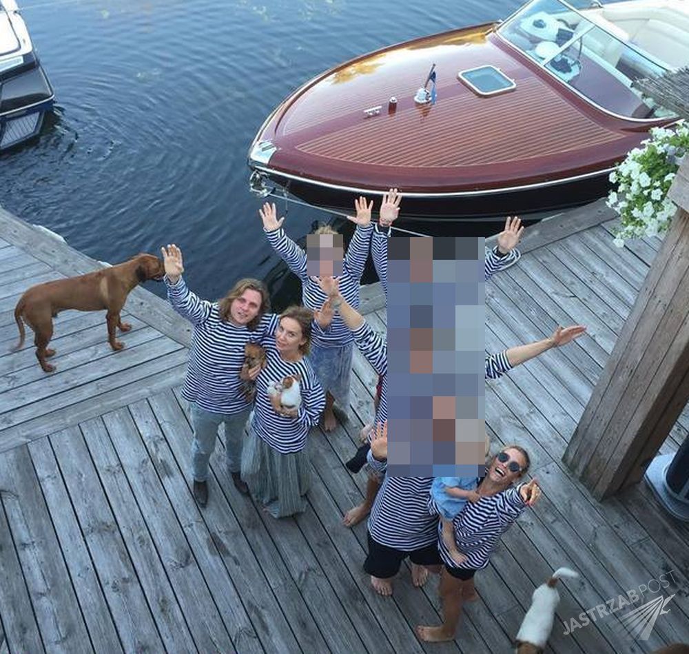 Agnieszka Szulim i Piotr Woźniak Starak na wakacjach, fot. Instagram