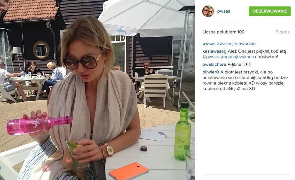 Agnieszka Szulim bez makijażu, fot. Instagram