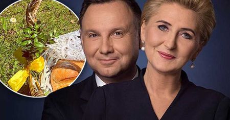 Andrzej Duda pochwalił się koszyczkiem wielkanocnym! Przepych? Będziecie zaskoczeni