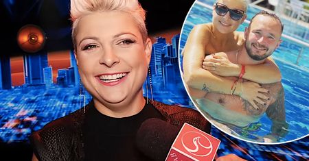 Magda Narożna o ślubie. Wybrała krótką suknię: "Mój Krzyś uwielbia jak odsłaniam nogi". Oto ona