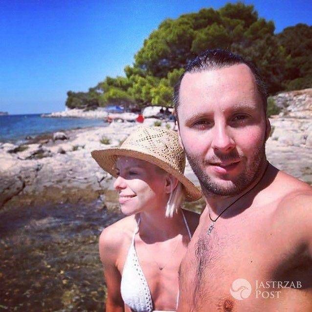Bartosz Niebielecki i Alicja Janosz na wakacjach