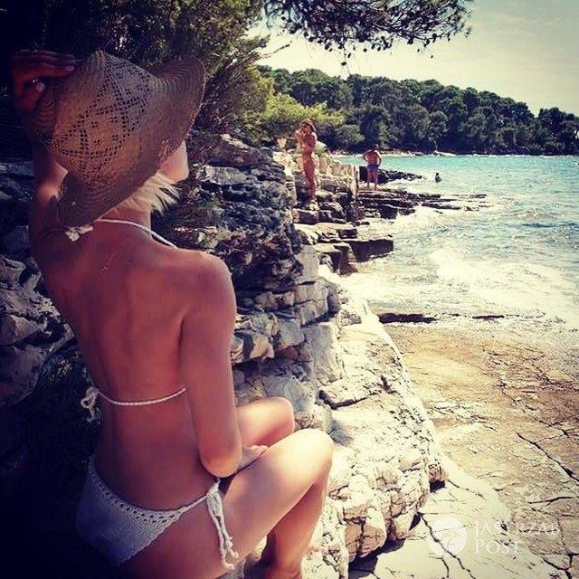 Alicja Janosz na wakacjach. Zdjęcia w bikini