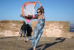 Agnieszka Kaczorowska relaksuje się na wakacjach w Maroko