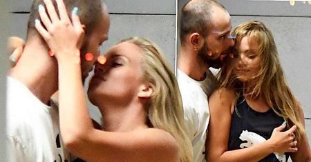 Agnieszka Kaczorowska z narzeczonym urządzili pikantne show! Nie wiedzieli, że są na celowniku paparazzi!