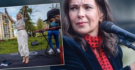 Alicja Janosz znalazła banalne rozwiązanie dla koncertów między blokami. Kasia Kowalska może się uczyć