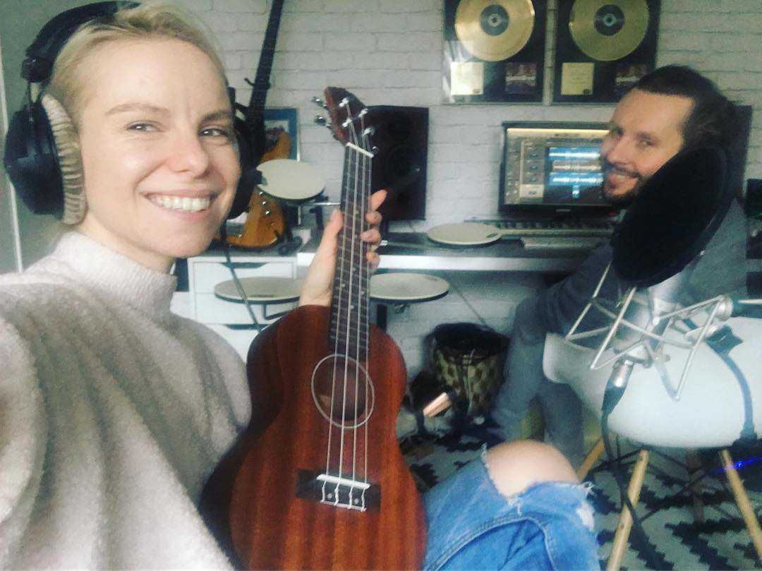 Ala Janosz pokazała studio nagraniowe