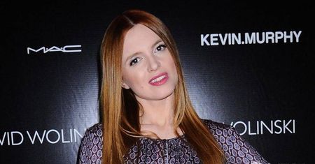 Katarzyna Burzyńska na ściance w ósmym miesiącu ciąży! Założyła wysokie obcasy