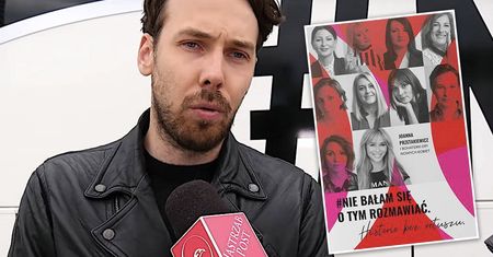 Alex Przetakiewicz ocenił książkę swojej mamy. Przy okazji zdradził rodzinny sekret [WIDEO]