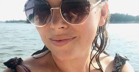 Chudziutka jak igła Ola Kwaśniewska w bikini. Prawie nie poznaliśmy jej na zdjęciu z wakacji