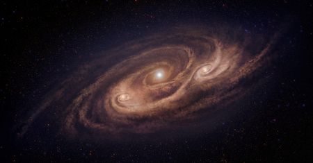 W kosmosie powstaje gigant. Rozrasta się tysiąc razy szybciej od Drogi Mlecznej