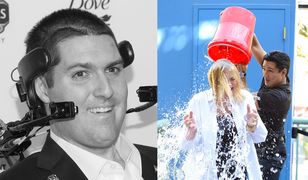 Pete Frates nie żyje. Był inspiracją dla Ice Bucket Challenge