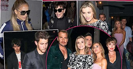 Ekipa Top Model na imprezie z J.Lo i Kris Jenner! Tak bawili się na luksusowym after party w LA po American Music Awards 2018!
