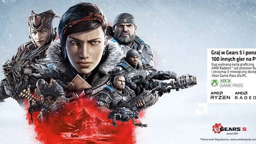 Kup sprzęt od AMD i otrzymaj Xbox Game Pass