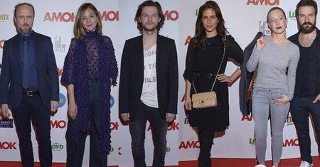 Gwiazdy na premierze filmu "Amok": Weronika Rosati, Anna Lucińska, Łukasz Simlat, Kasia Warnke i Piotr Stramowski i inni [GALERIA]