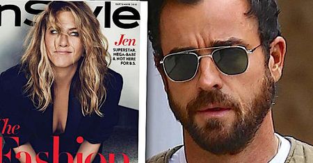 Jennifer Aniston nie oszczędziła Justina Theroux w ostatnim wywiadzie. Oto jego reakcja